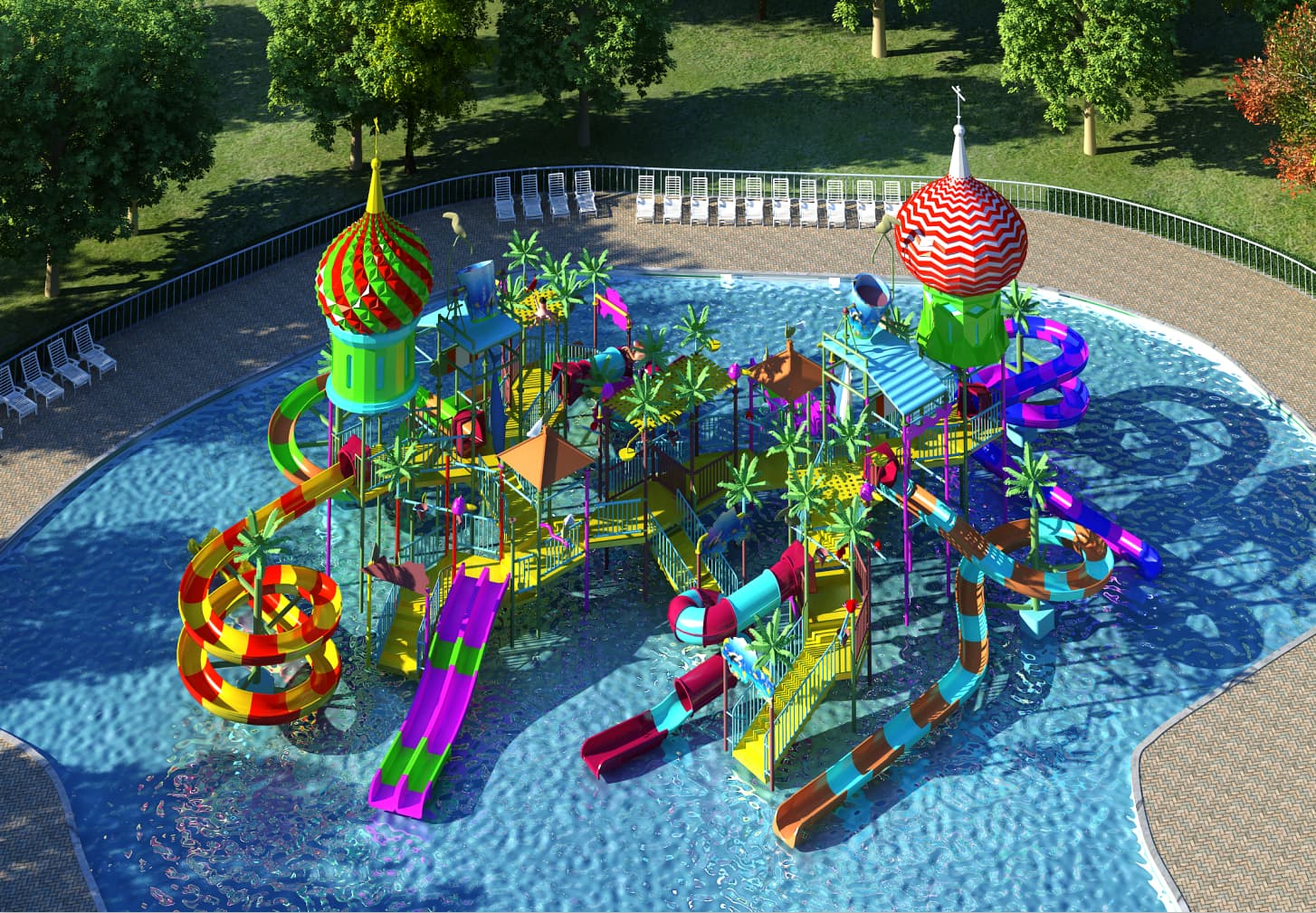 Commercial-Kids-Aqua-Theme-Park