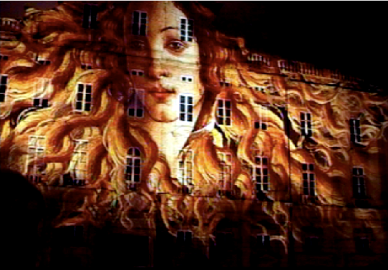 Building-projection-mapping-PZone