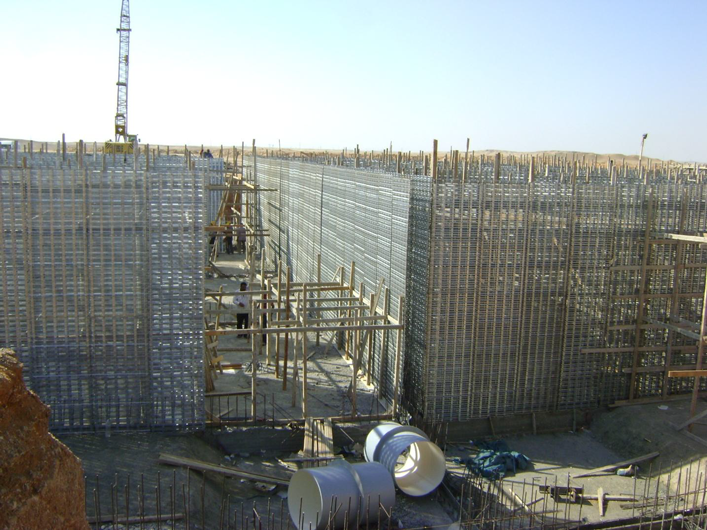 Water-Storage-tank-construction-Egypt
